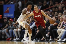 بسکتبال NBA-میامی هیت-کلیولند کاوالیرز-nba basketball-miami heat-cleveland cavaliers