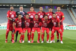 فوتبال ایران / لیگ برتر فوتبال / ترکیب پرسپولیس