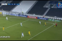 النصر عربستان / سپاهان / لیگ قهرمانان آسیا