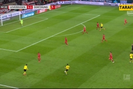 بایر لورکوزن-دورتموند-بوندس لیگا-Leverkusen-Dortmund-Bundesliga