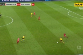 بایر لورکوزن-دورتموند-بوندس لیگا-Leverkusen-Dortmund-Bundesliga