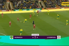 نوریچ-لیورپول-لیگ برتر انگلیس-Norwich-Liverpool-EPL