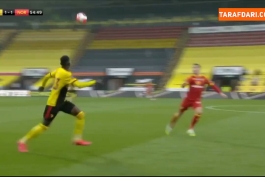 واتفورد - نوریچ سیتی / لیگ برتر انگلیس / norwich city / watford / epl