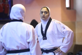 تیم ملی تکواندو بانوان-ایران-iran women taekwondo national team