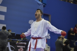 تیم ملی کاراته-المپیک-ایران-iran karate national team-olympic