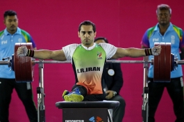 پارا وزنه برداری-ایران-para weightlifting-iran