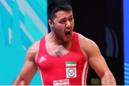 وزنه برداری-تیم ملی- ایران-iran weightlifting national team