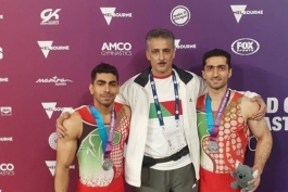 ژیمناستیک-تیم ملی ایران-gymnastic-iran-national team