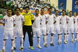 تیم ملی فوتسال -ایران-iran futsal national team