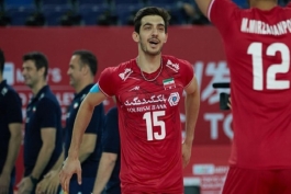 تیم ملی والیبال-ایران-iran volleyball national team