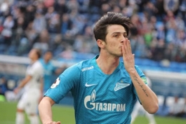 زنیت / لیگ برتر روسیه / ایران /  FC Zenit Saint Petersburg / russia / iran