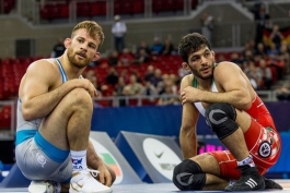 تیم ملی کشتی آزاد-ایران-wrestling national team-iran