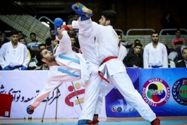 تیم ملی کاراته-المپیک-ایران-iran karate national team-olympic