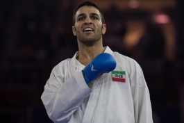 تیم ملی کاراته-ایران-iran karate national team