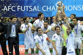 تیم ملی فوتسال-ایران-iran futsal national team