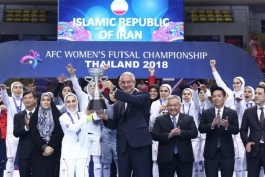 تیم ملی فوتسال بانوان-ایران-iran futsal national team