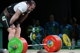 وزنه برداری-تیم ملی- ایران-iran weightlifting national team