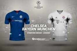 لیگ قهرمانان اروپا- اروپا- Chelsea- Bayern Munich- Champions League
