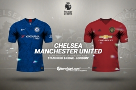 لیگ برتر انگلیس- انگلیس- Chelsea- Manchester United