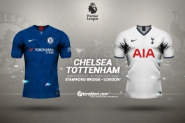 انگلیس- لیگ برتر انگلیس- Chelsea- Tottenham