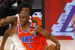 بسکتبال / اوکلاهاما سیتی تاندر / هیوستون راکتس / NBA Basketball