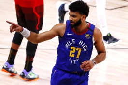 بسکتبال / دنور ناگتس/ یوتا جز / NBA Basketball