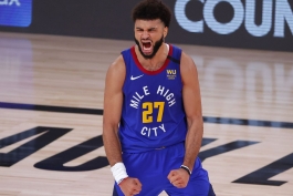 بسکتبال / یوتا جز / دنور ناگتس / NBA Basketball