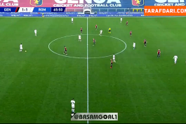 آاس رم / جنوا / سری آ / AS Roma / Genoa