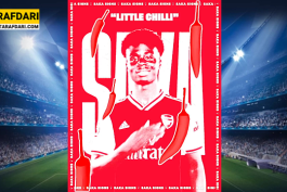 آرسنال / بازیکن آرسنال / انگلیس / تمدید قرارداد / Arsenal