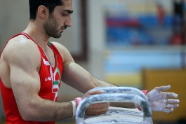 سعیدرضا کیخا-ژیمناستیک-المپیک 2020-المپیک توکیو-فدراسیون ژیمناستیک