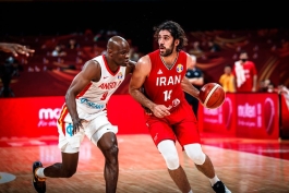 بسکتبال ایران-iran basketballl
