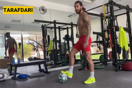 سرخیو آگوئرو-sergio aguero-رامین رضاییان-فیفا 20-حواشی فوتبال