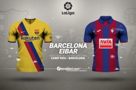 اسپانیا-بارسلونا-ایبار-Barcelona-Eibar-لالیگا