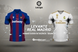 رئال مادرید-لوانته-لالیگا-اسپانیا-Real Madrid-Laliga-Spain