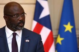 لیبریا-رییس جمهور لیبریا-مهاجم سابق میلان-Liberia