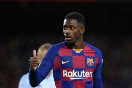 بارسلونا/ وینگر بارسلونا/ لالیگا/ فرانسه/ Barcelona Winger