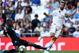 مدافع رئال مادرید / رئال مادرید / اسپانیا / Real Madrid