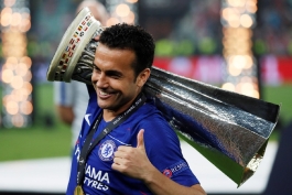 چلسی / وینگر چلسی / اسپانیا / لیگ اروپا / Chelsea