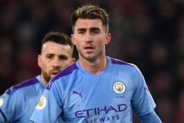 منچسترسیتی-مدافع منچسترسیتی-فرانسه-لیگ برتر-ManCity