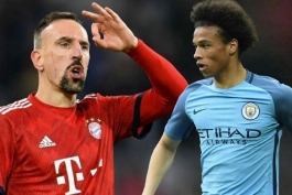 بایرن مونیخ-منچسترسیتی-وینگر بایرن مونیخ-وینگر منچسترسیتی-Bayern Munchen
