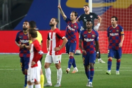 بارسلونا / اتلتیک بیلبائو / لالیگا / اسپانیا / Barcelona