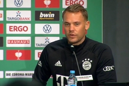 بایرن مونیخ / کاپیتان بایرن مونیخ / آلمان / کنفرانس خبری / Bayern Munchen