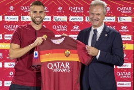 مهاجم آاس رم