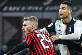 یوونتوس / میلان / کوپا ایتالیا / سن سیرو / Juventus