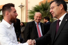 بارسلونا-Barcelona-اسپانیا-آرژانتین-لالیگا