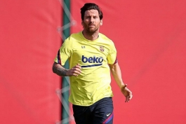 بارسلونا-Barcelona-اسپانیا-آرژانتین-لالیگا-تمرینات بارسلونا