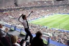 رئیس جمهور فرانسه-فرانسه-جام جهانی روسیه-france