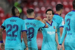 بارسلونا-Barcelona-اسپانیا-آرژانتین-لالیگا-مایورکا