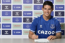 اورتون/هافبک کلمبیایی/EVERTON/COLOMBIAN MIDFIELDER