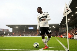 فولام/هافبک ساحل عاجی/Fulham/Ivorian midfielder